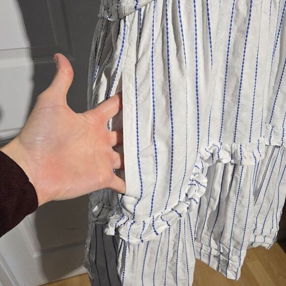 ME+EM striped Mini Dress - Picture 4 of 7